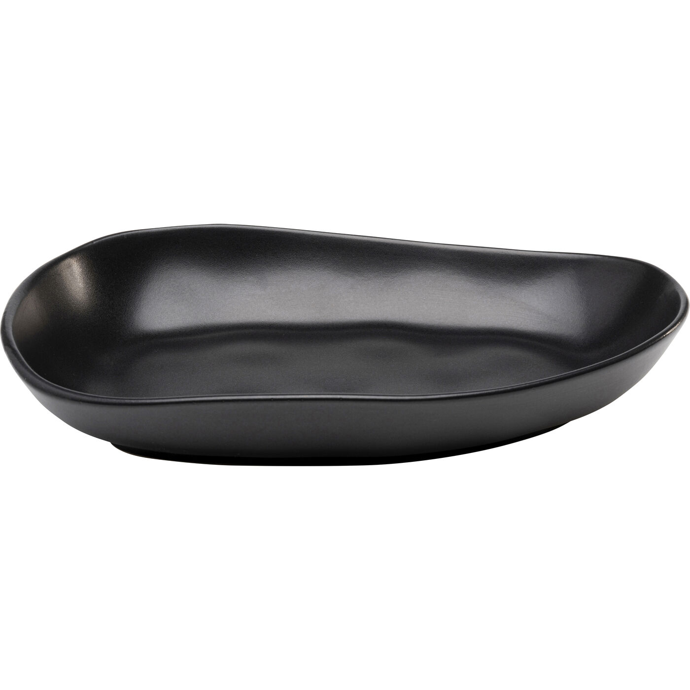 Тарелка Organic Black 25cm