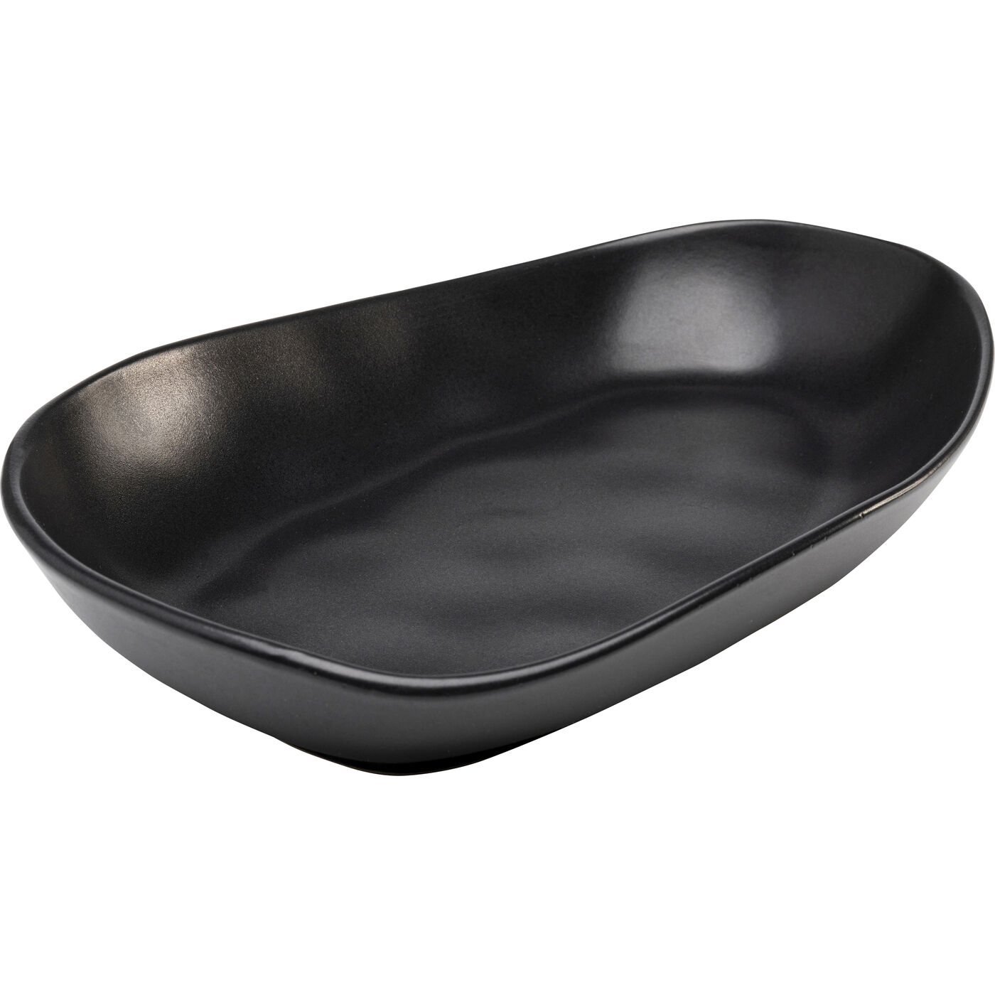 Тарелка Organic Black 25cm