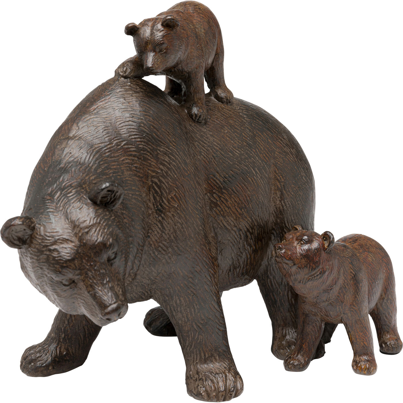 Фигура декоративная Bear Family 20cm