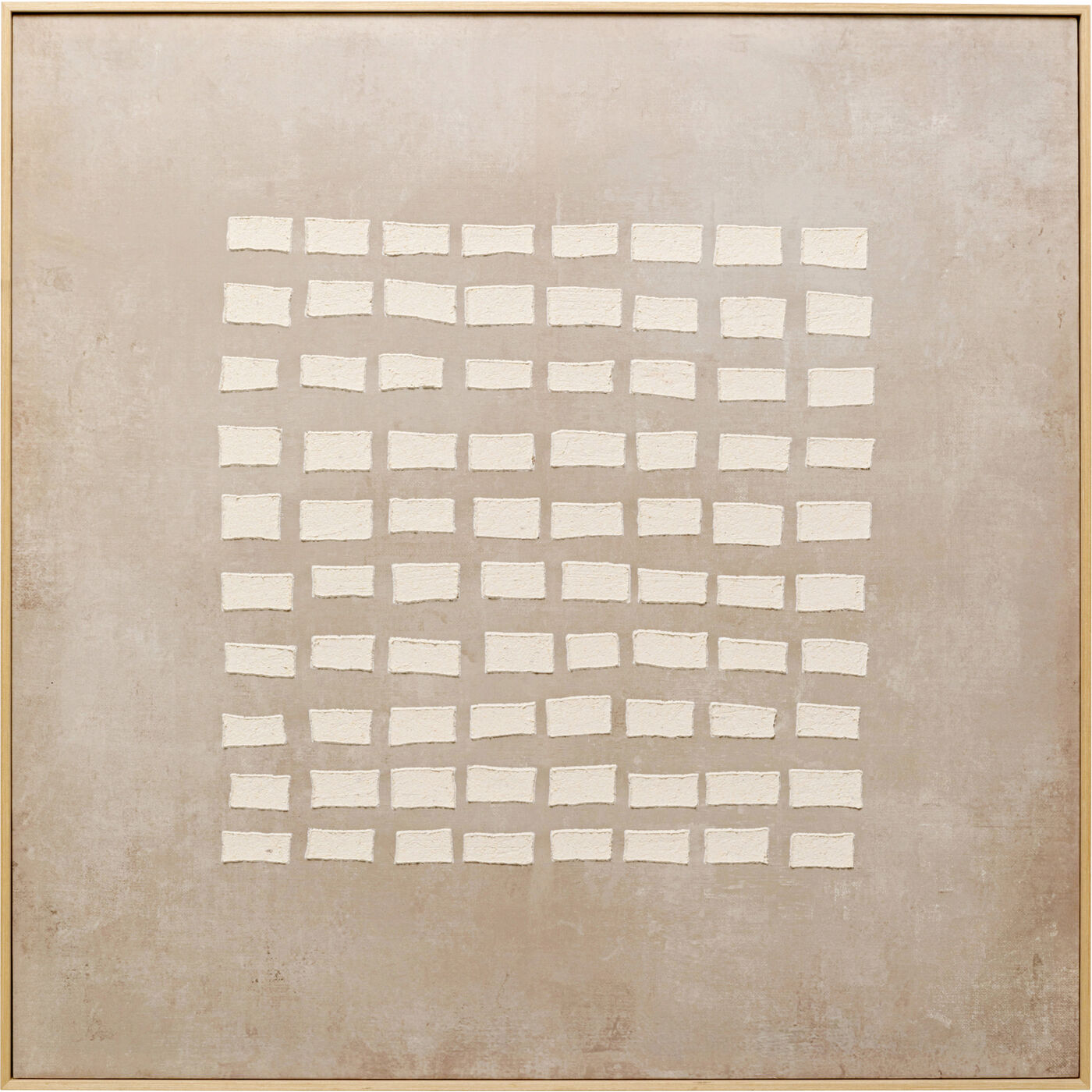 Картина на холсте Art Row Beige 100x100cm