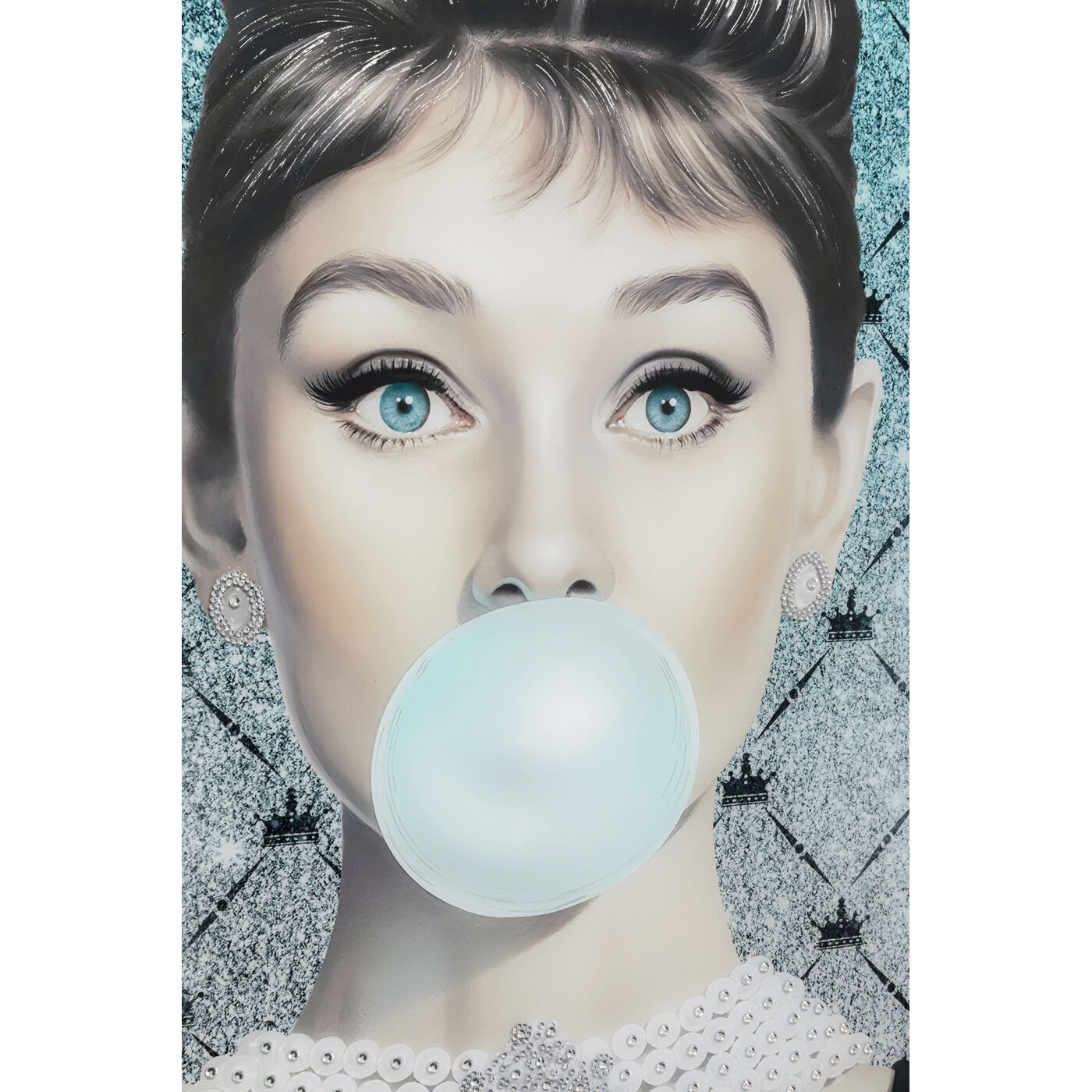 Картина в раме Muse Bubble Diva 40x50cm