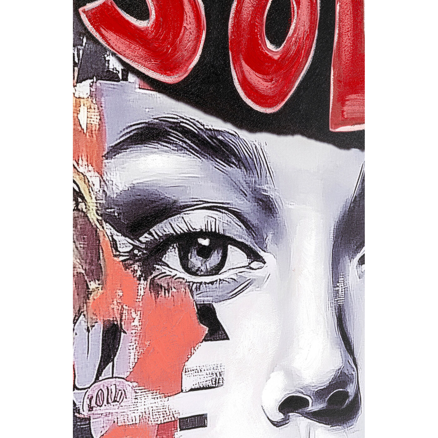 Картина в раме Seventies Collage 50x40cm
