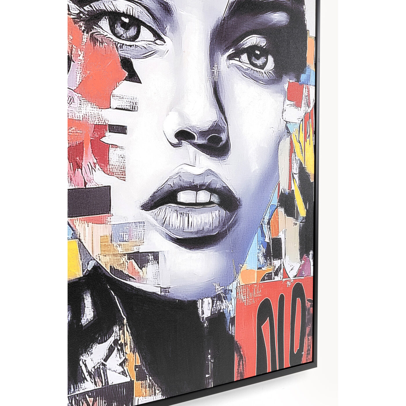Картина в раме Seventies Collage 50x40cm