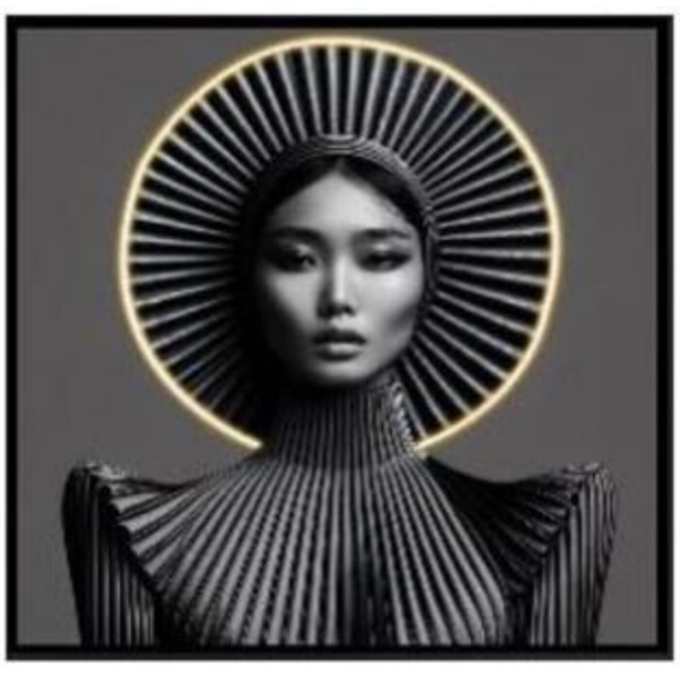 Картина Muse Geometry LED 80x80cm