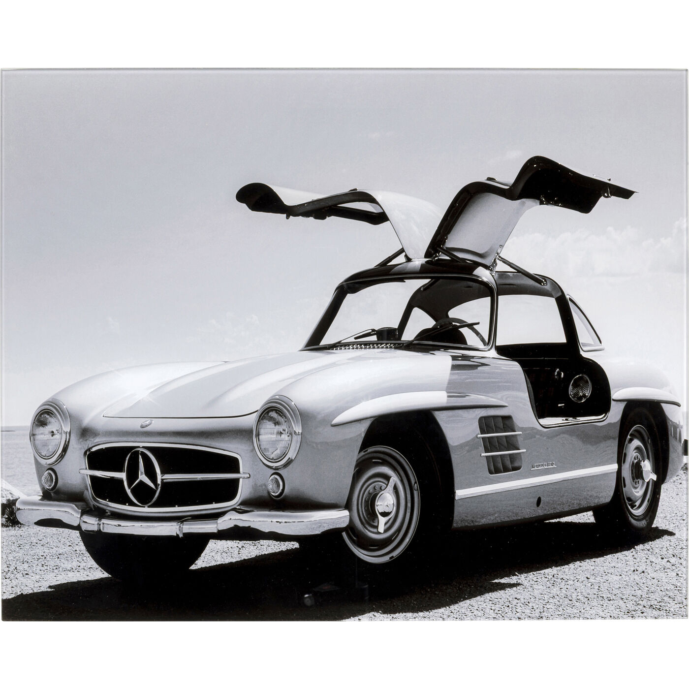 Картина стеклянная Automotive Beauty 40x50cm