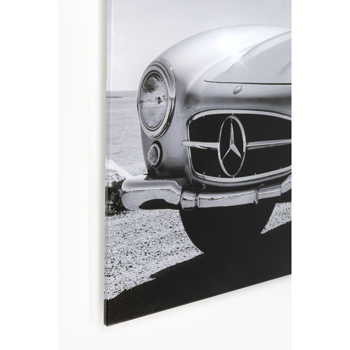 Картина стеклянная Automotive Beauty 40x50cm