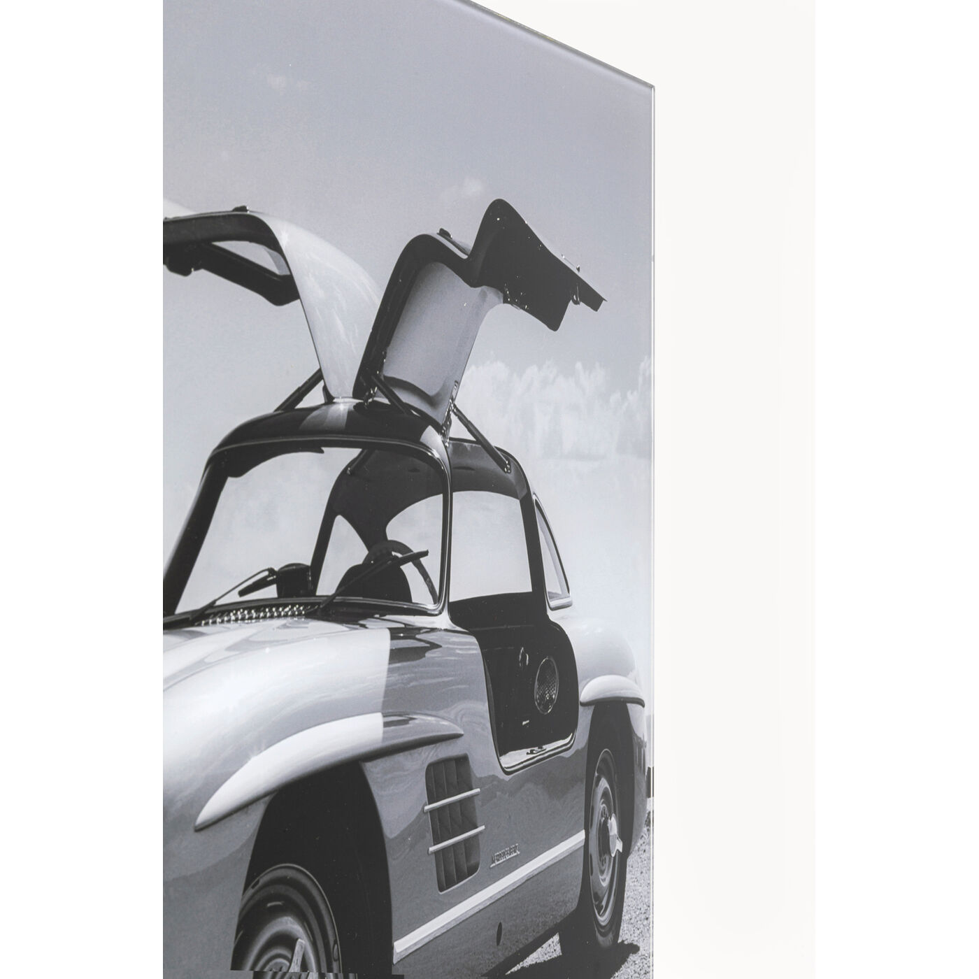 Картина стеклянная Automotive Beauty 40x50cm