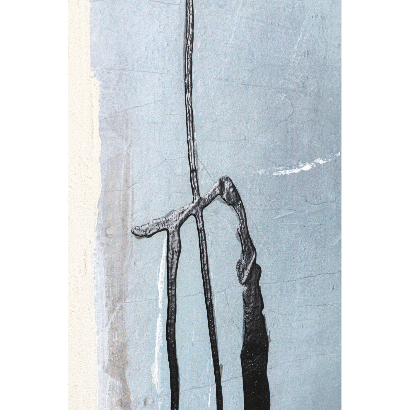 Картина в раме Dust Blue 55x75cm