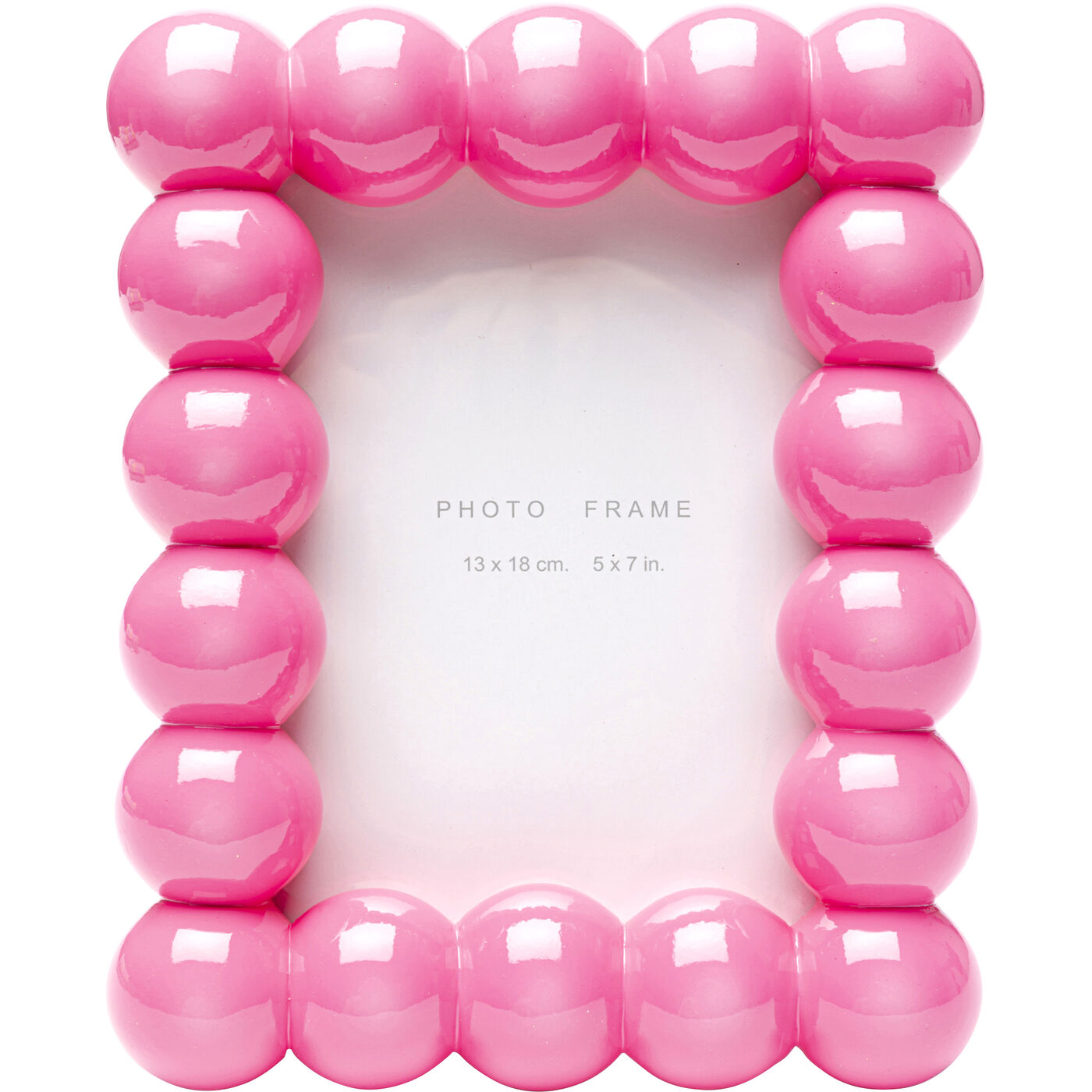 Фоторамка Bubble Pink 13x18cm
