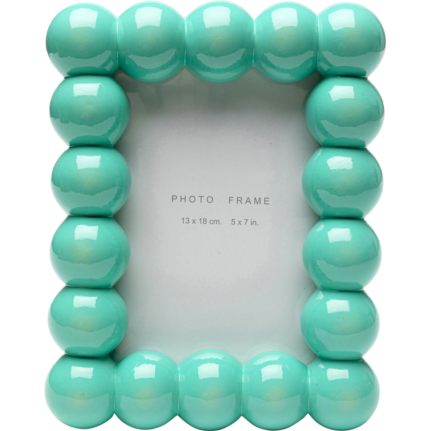 Фоторамка Bubble Turquoise 13x18cm