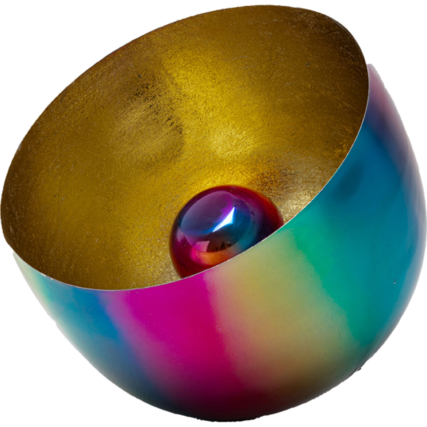 Светильник напольный Rainbow Gold Ø35cm