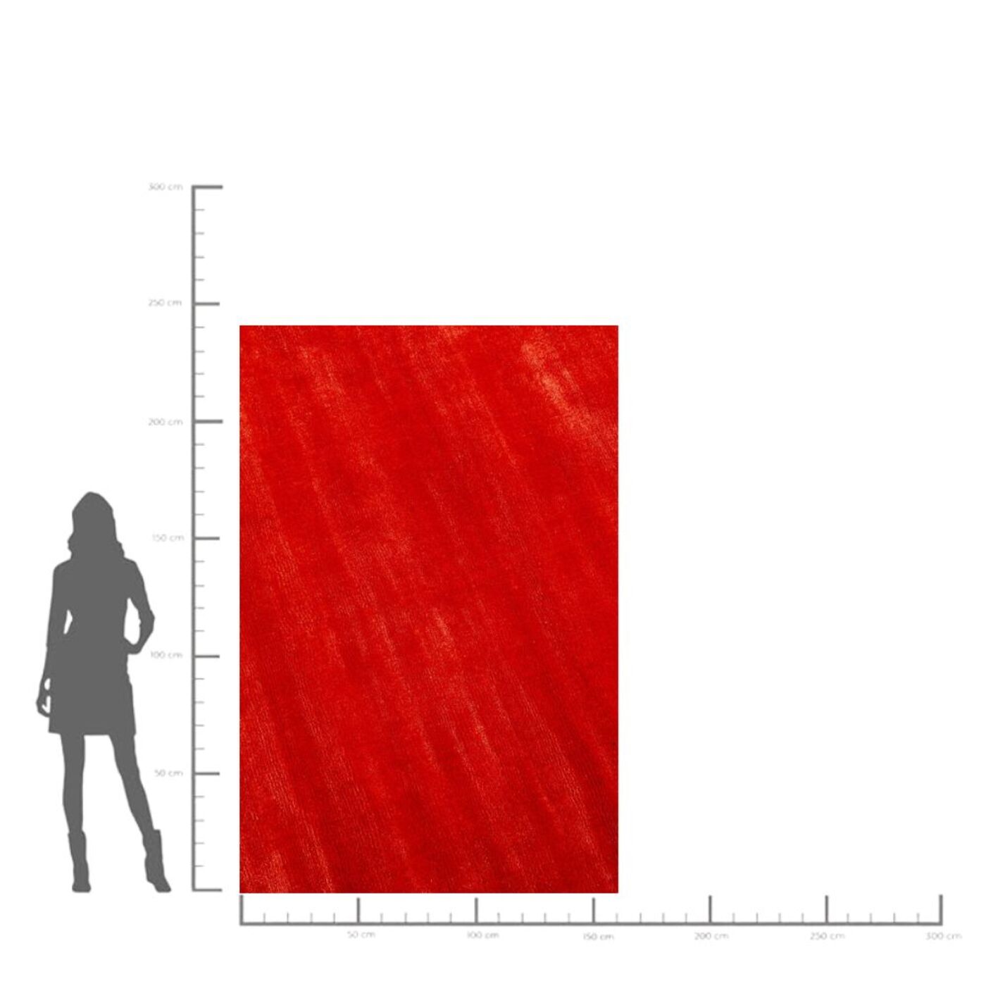 Ковер Cosy Red 170x240cm
