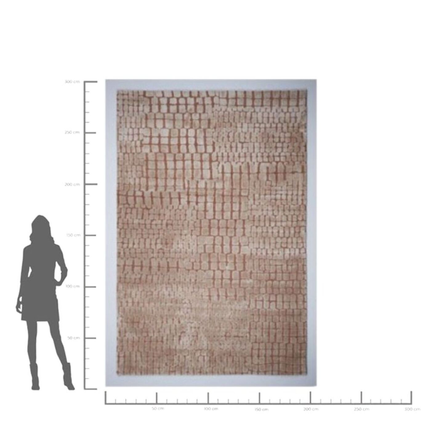 Ковер Brick 200x300cm