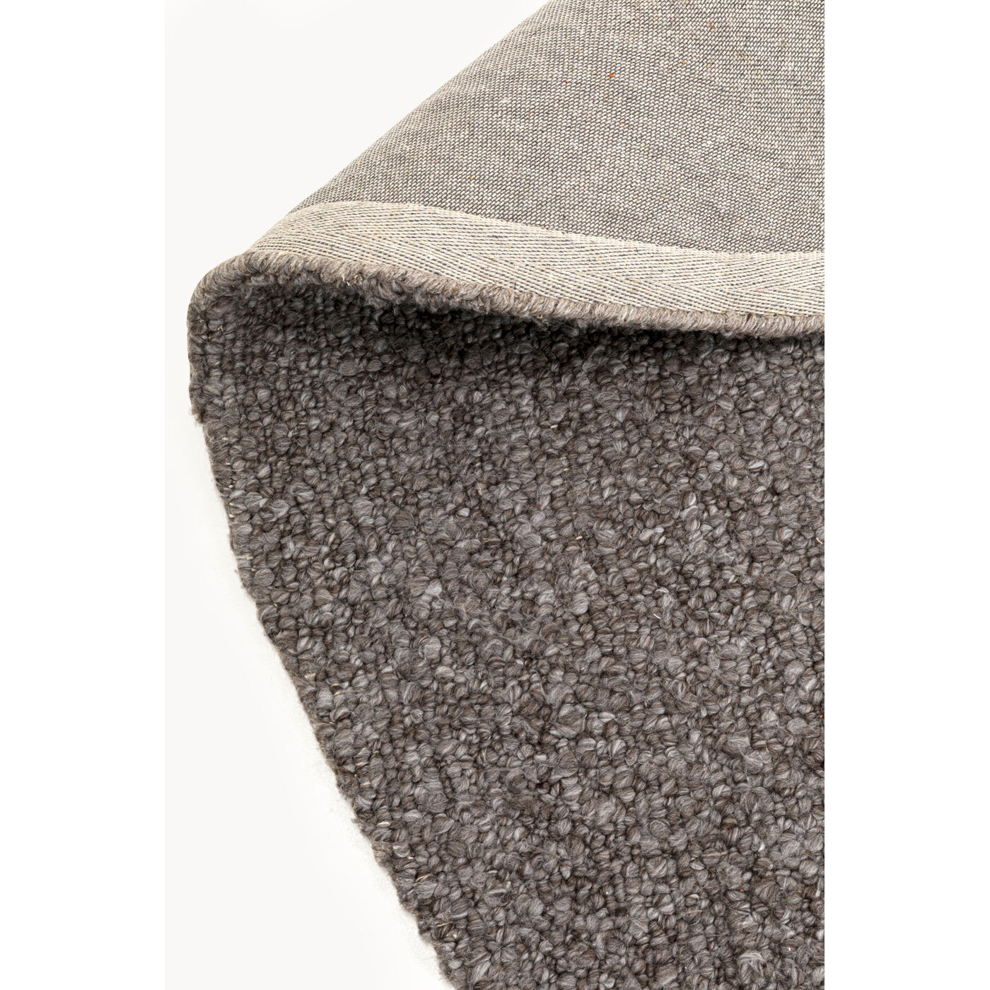 Ковер Boucara Grey/Brown Ø250cm