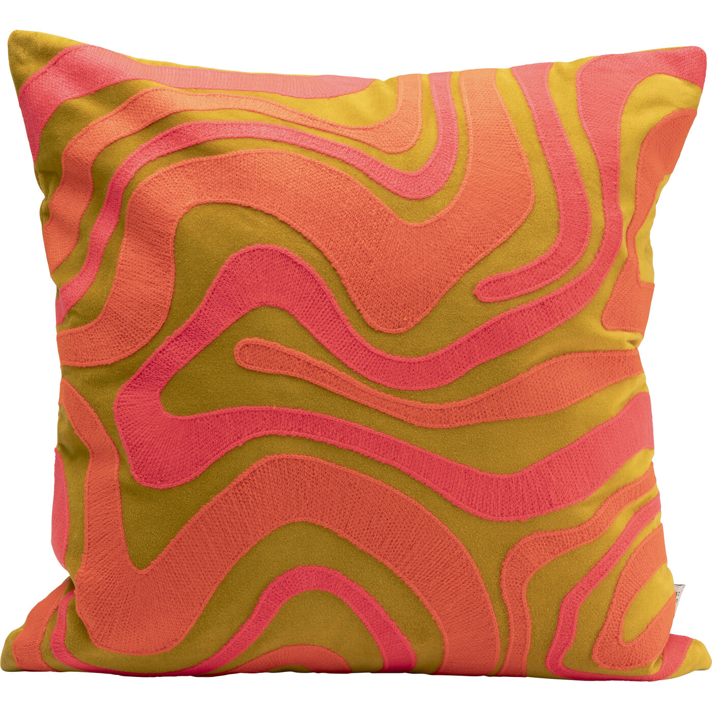 Подушка Electric Feeling Pink 45x45cm