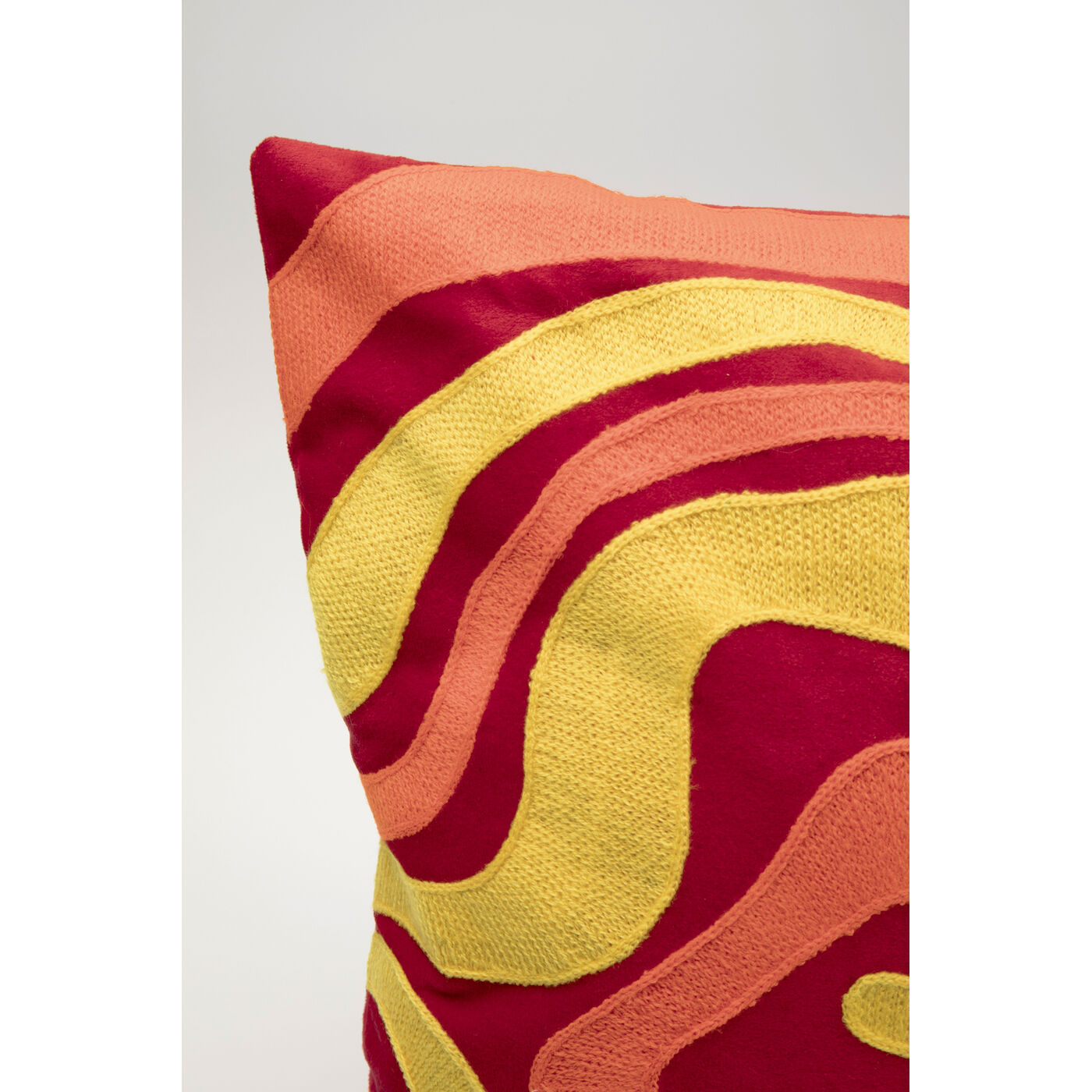 Подушка Electric Feeling Red 45x45cm