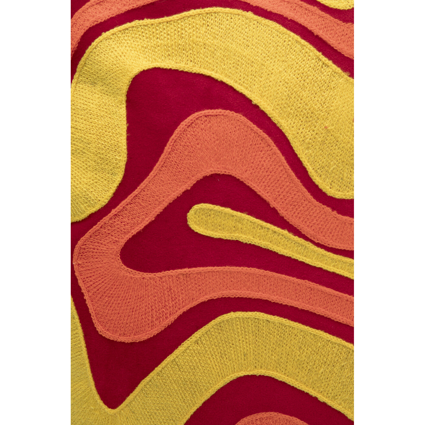 Подушка Electric Feeling Red 45x45cm