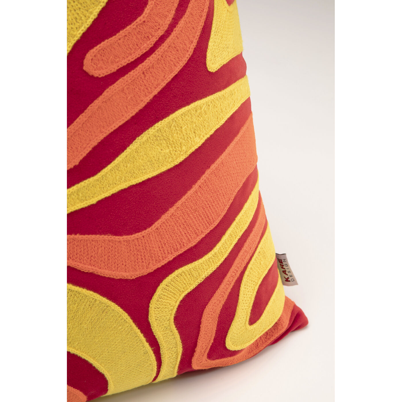 Подушка Electric Feeling Red 45x45cm