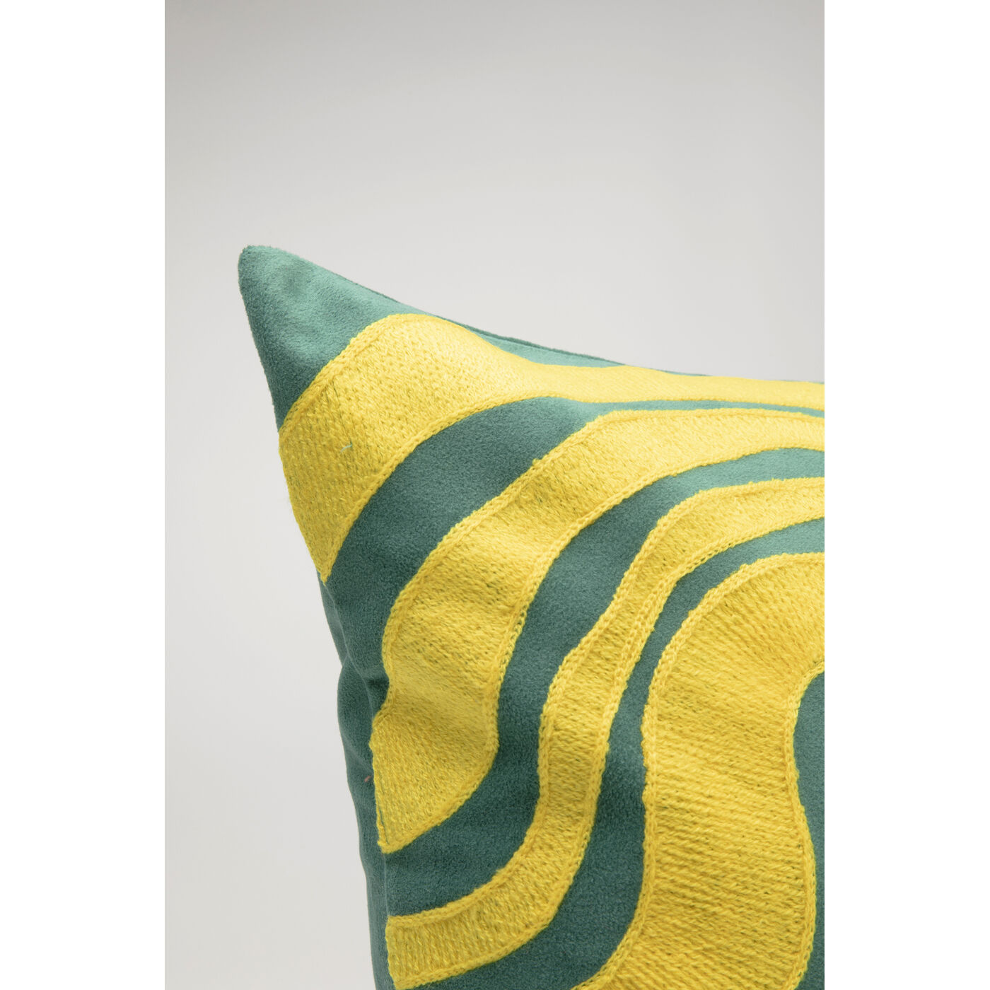 Подушка Electric Feeling Yellow 45x45cm