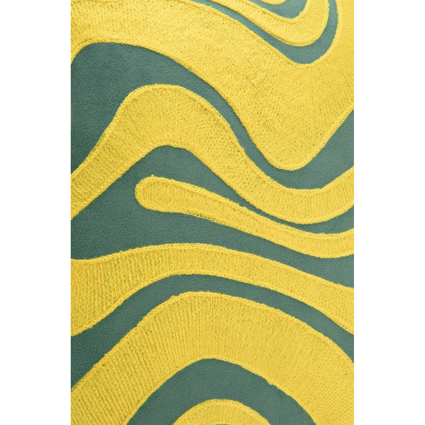 Подушка Electric Feeling Yellow 45x45cm