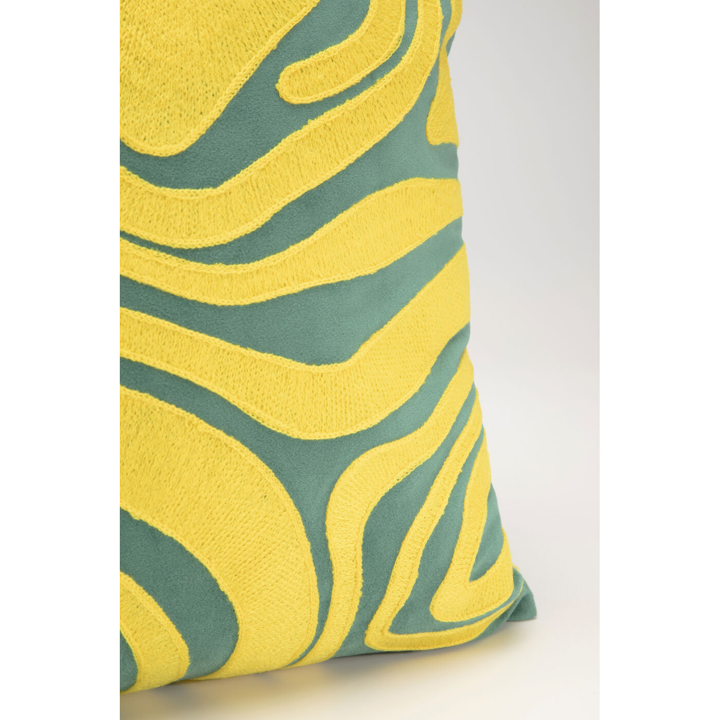 Подушка Electric Feeling Yellow 45x45cm
