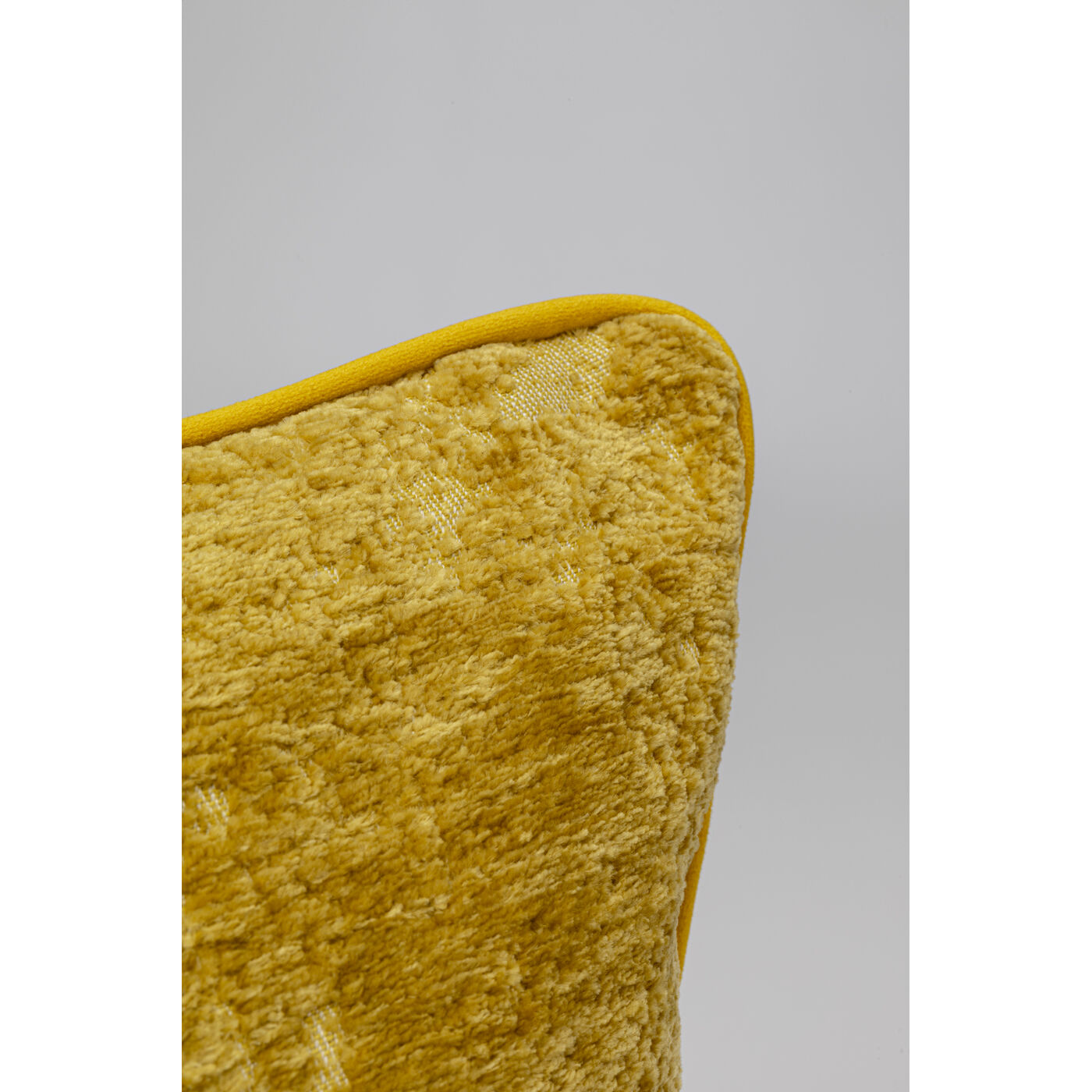 Подушка Royal Mustard Yellow 45x45cm