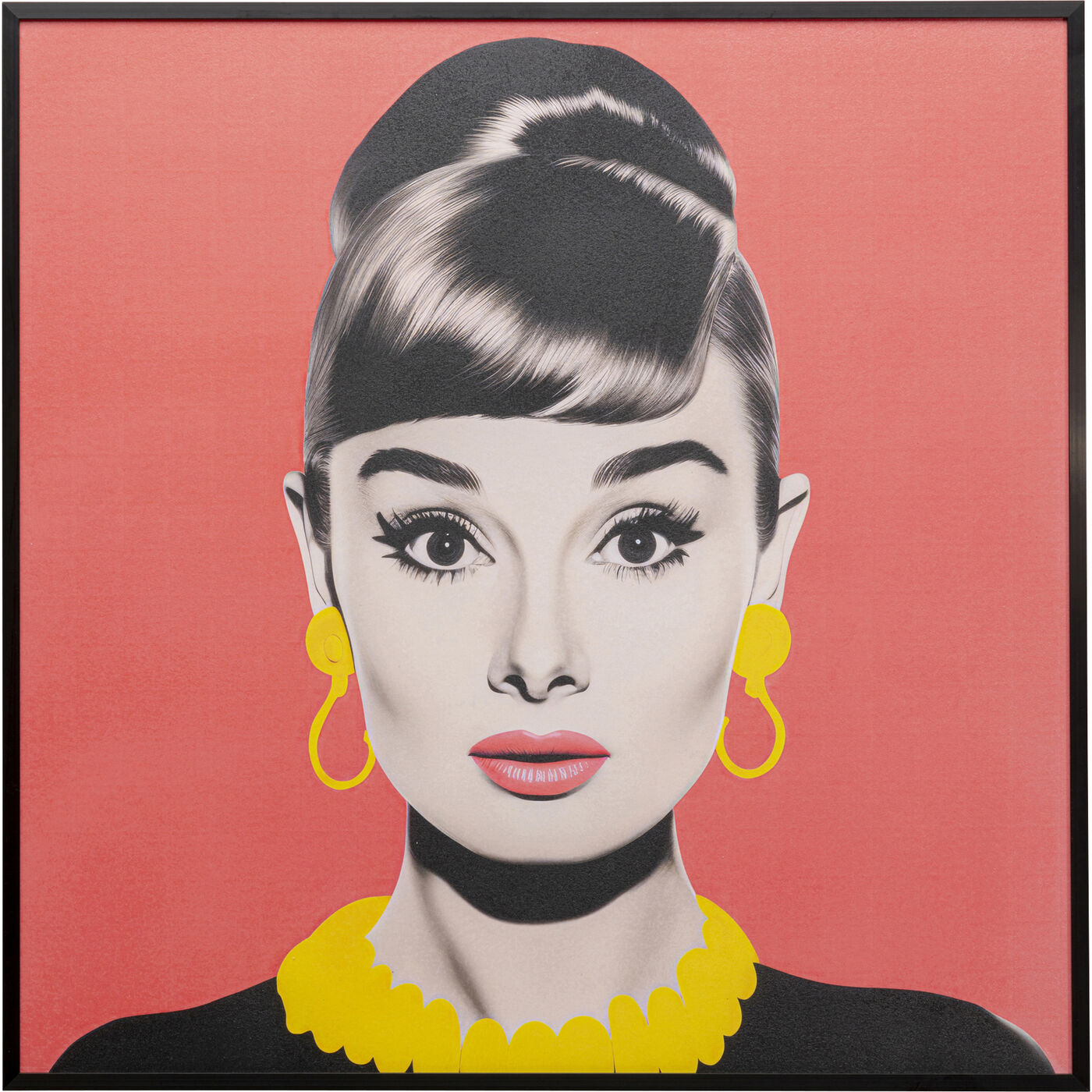 Картина в раме Diva Brunette 60x60cm