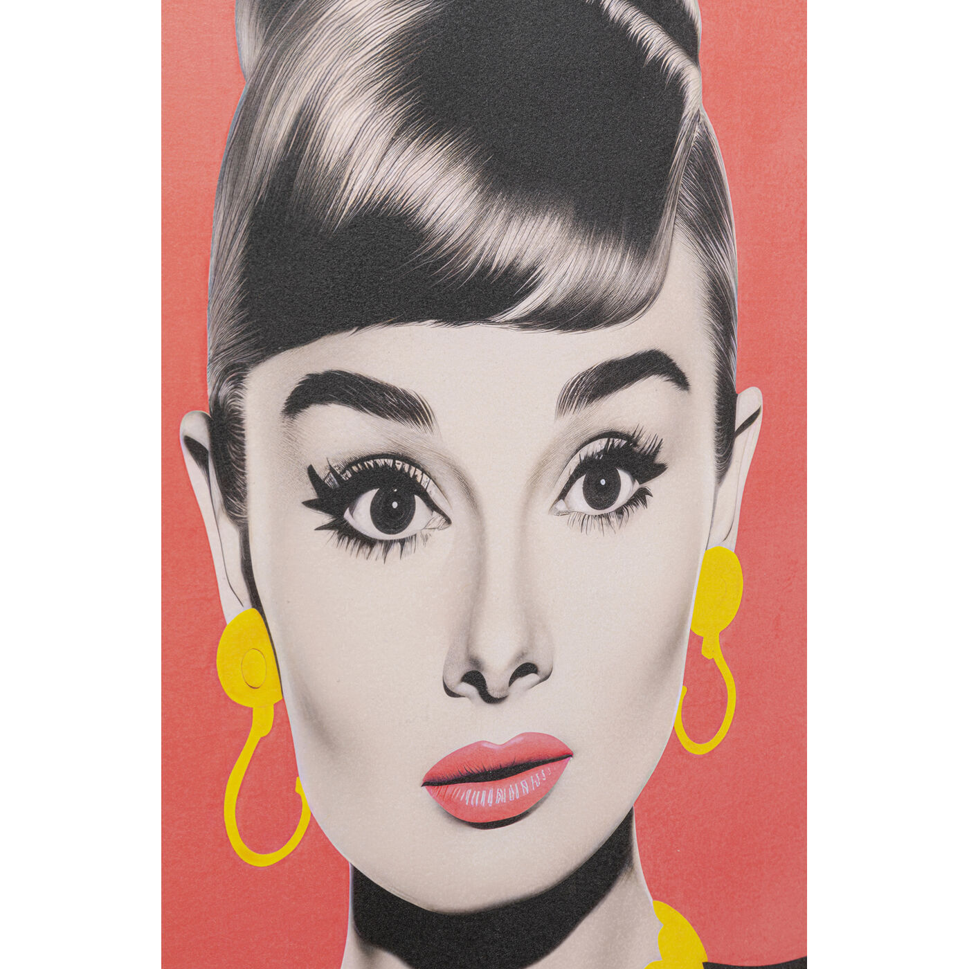 Картина в раме Diva Brunette 60x60cm