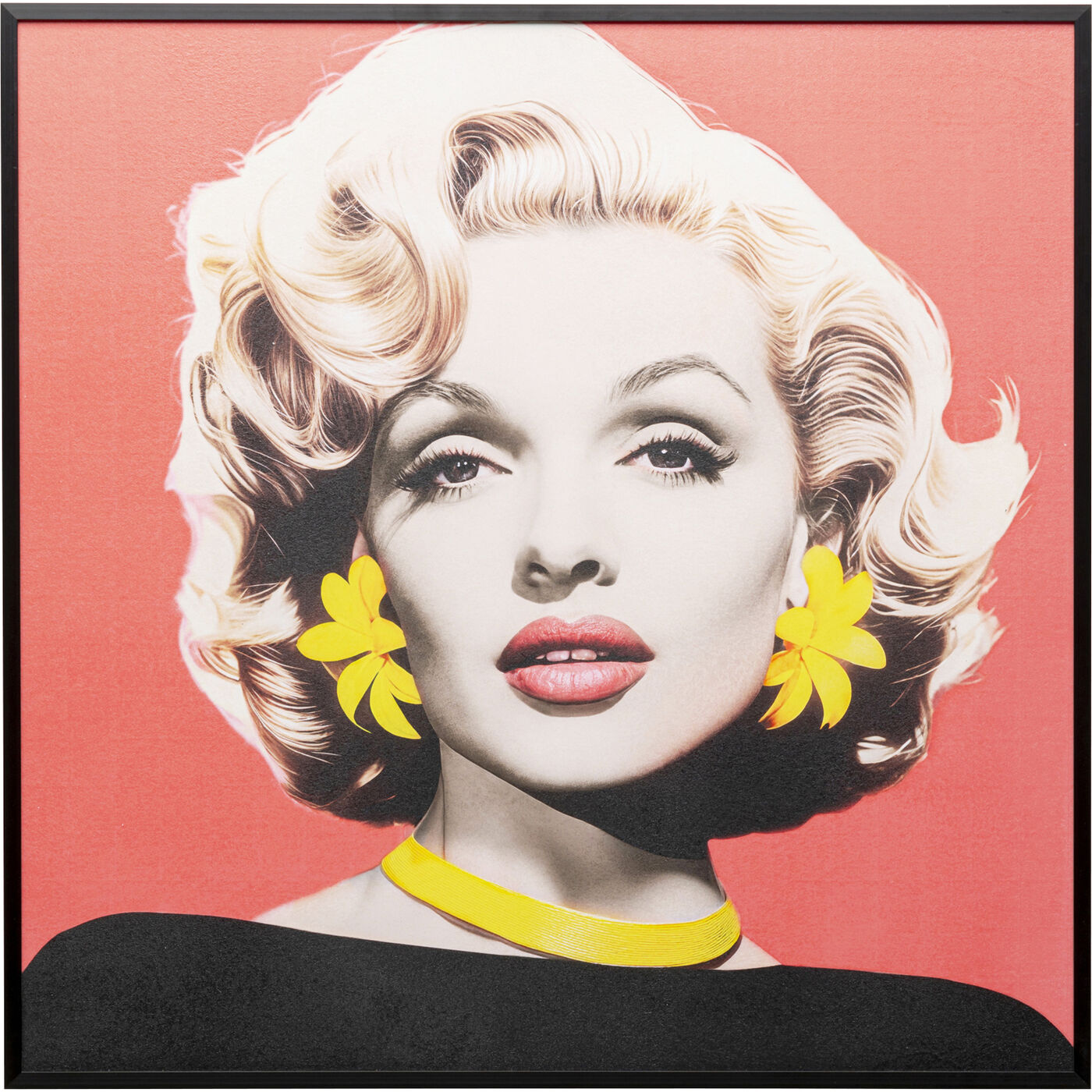 Картина в раме Diva Blonde 60x60cm