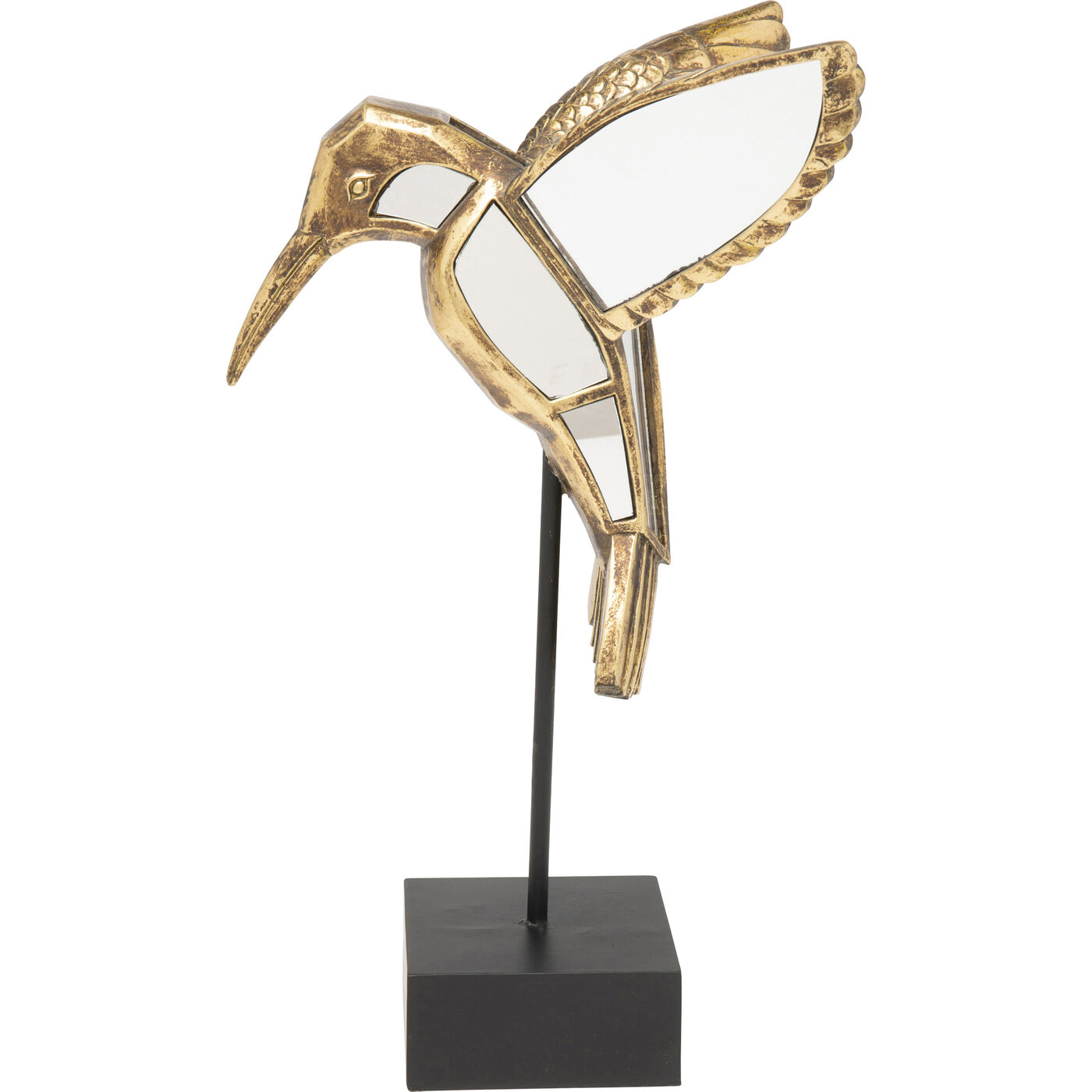 Объект декоративный Hummingbird Зеркало 41cm