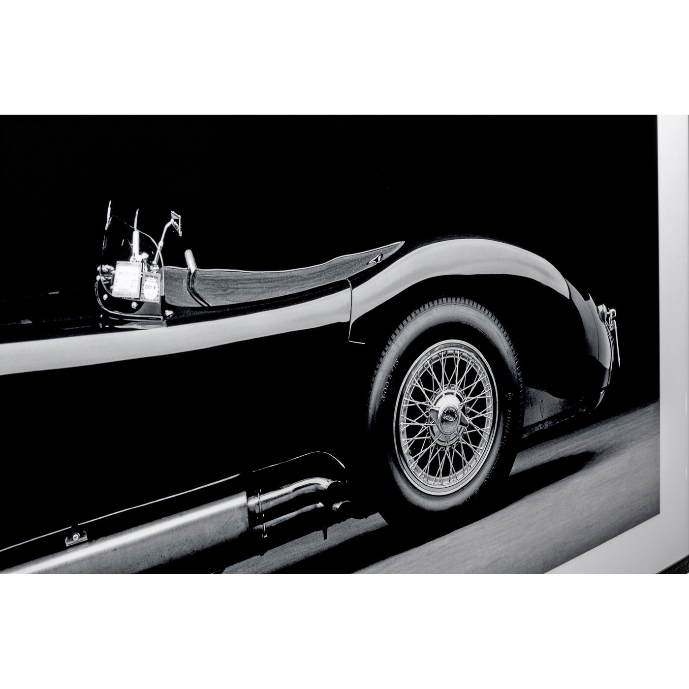 Картина в раме Old Racing Car 205x105cm