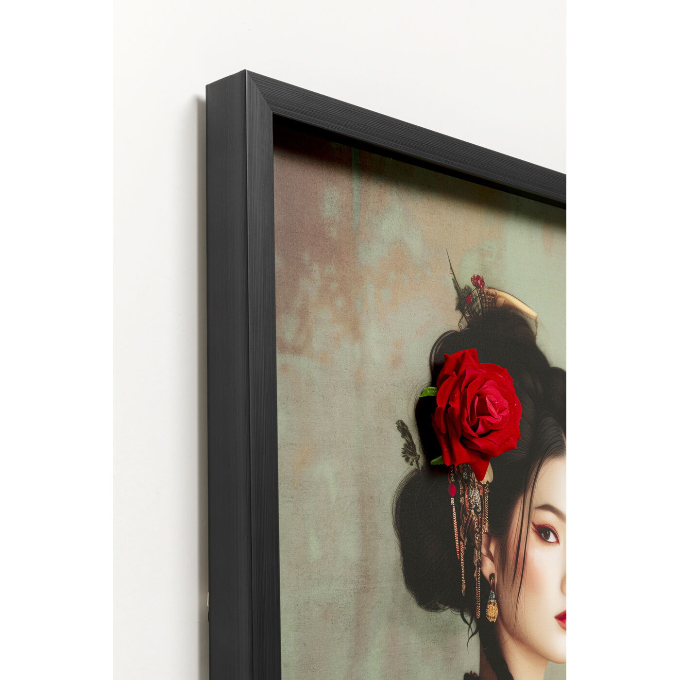 Картина на холсте Kimono Girl 84x124cm
