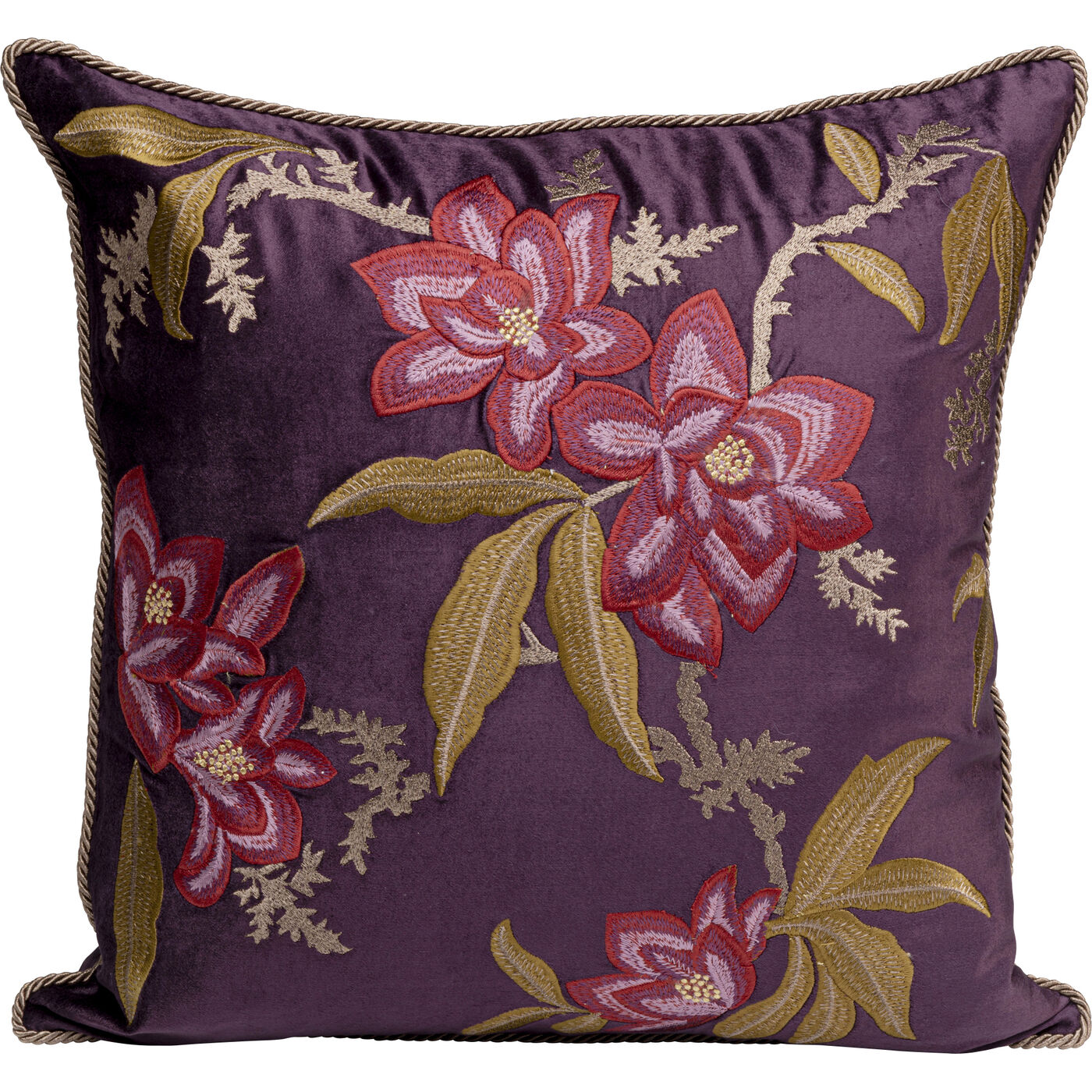 Подушка Lovely Flowers Purple 50x50cm