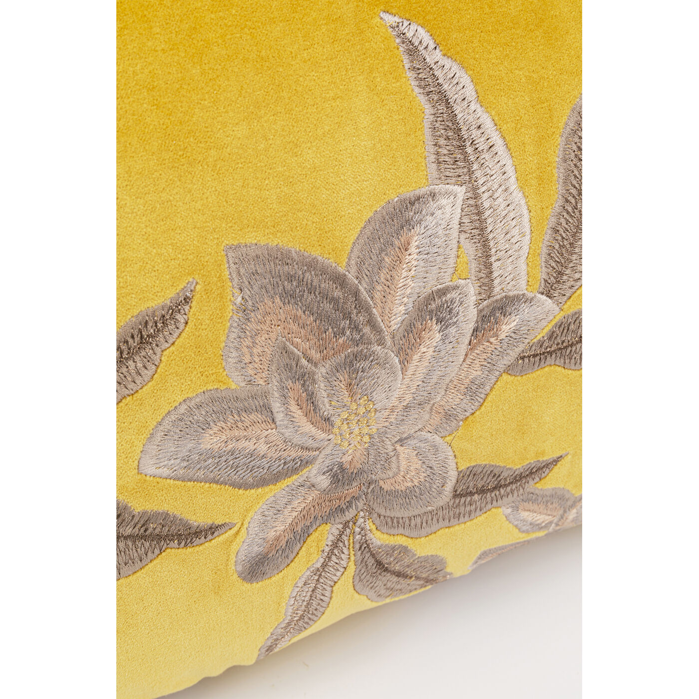 Подушка Lovely Flowers Yellow 60x40cm