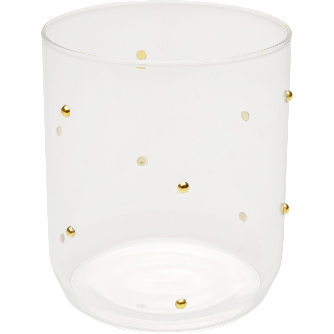 Стакан Glam Dots Gold 9cm