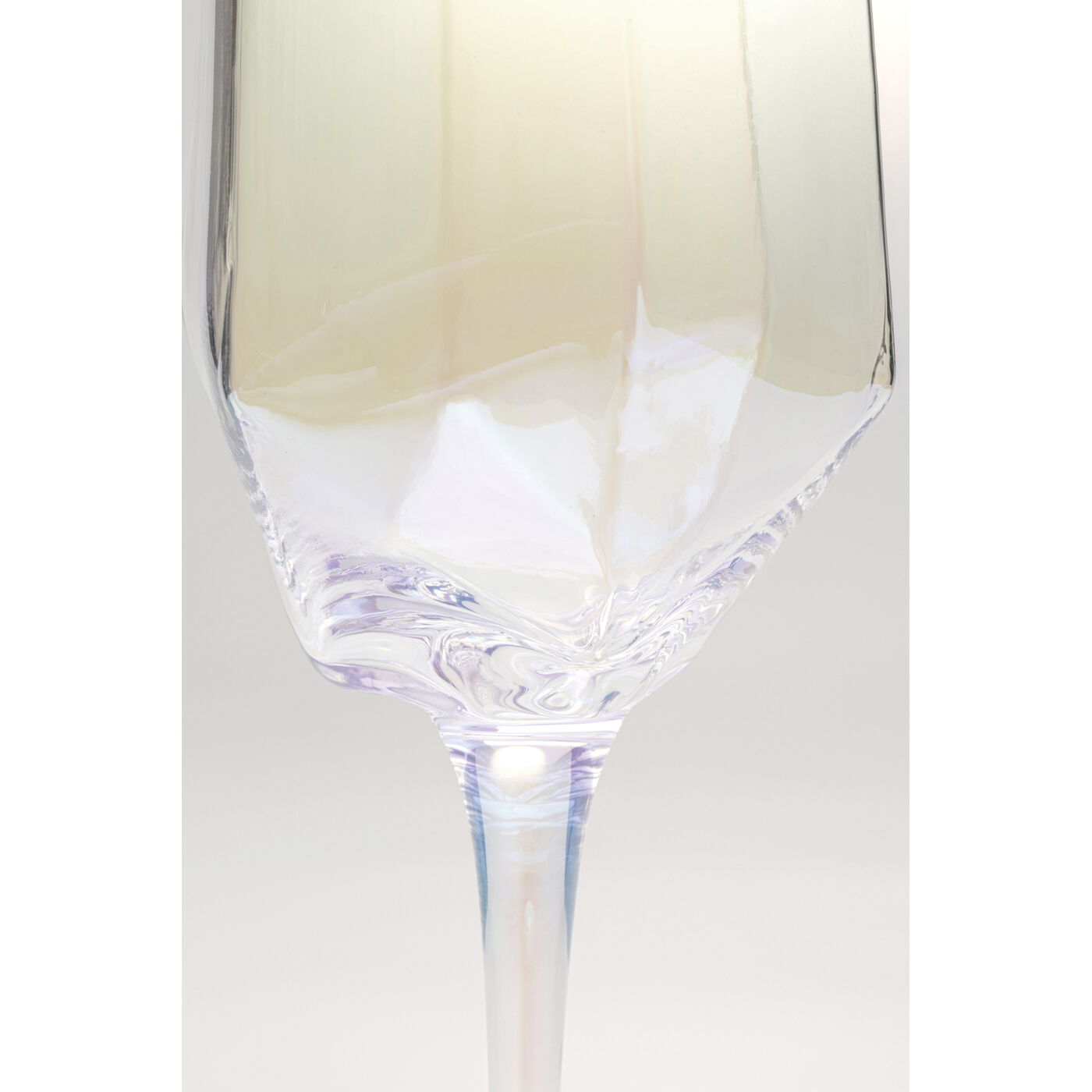 Бокал для шампанского Diamond Clear 28cm