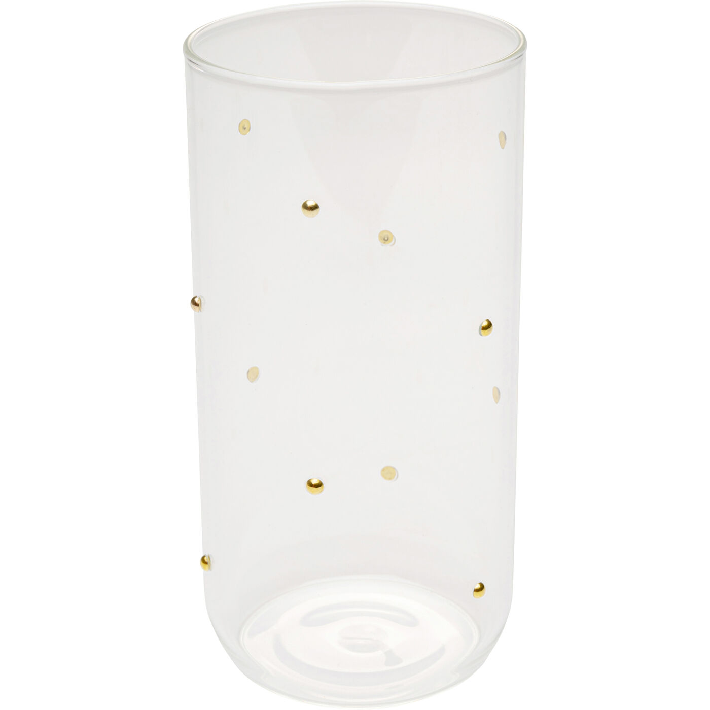 Стакан Glam Dots Gold 14cm