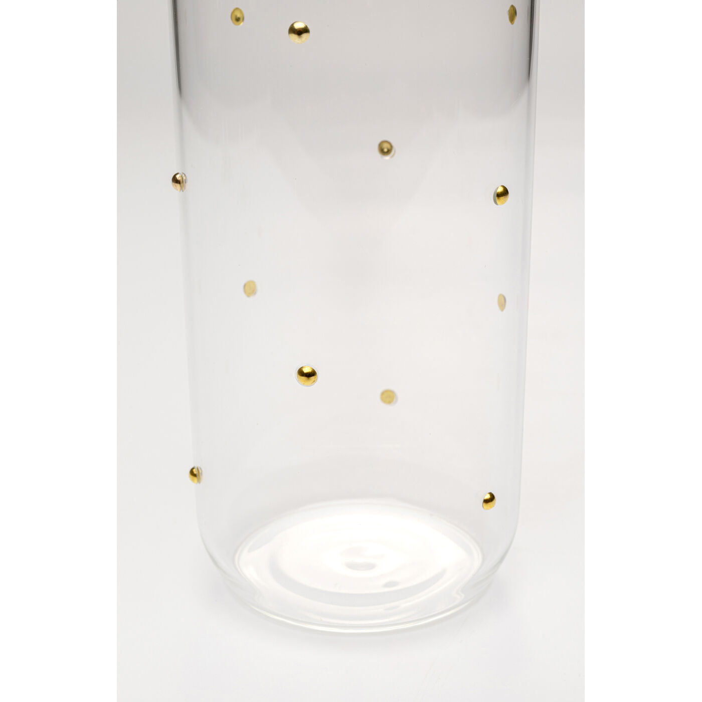 Стакан Glam Dots Gold 14cm