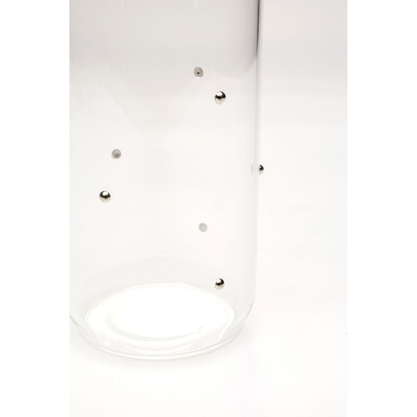 Стакан Glam Dots Silver 14cm