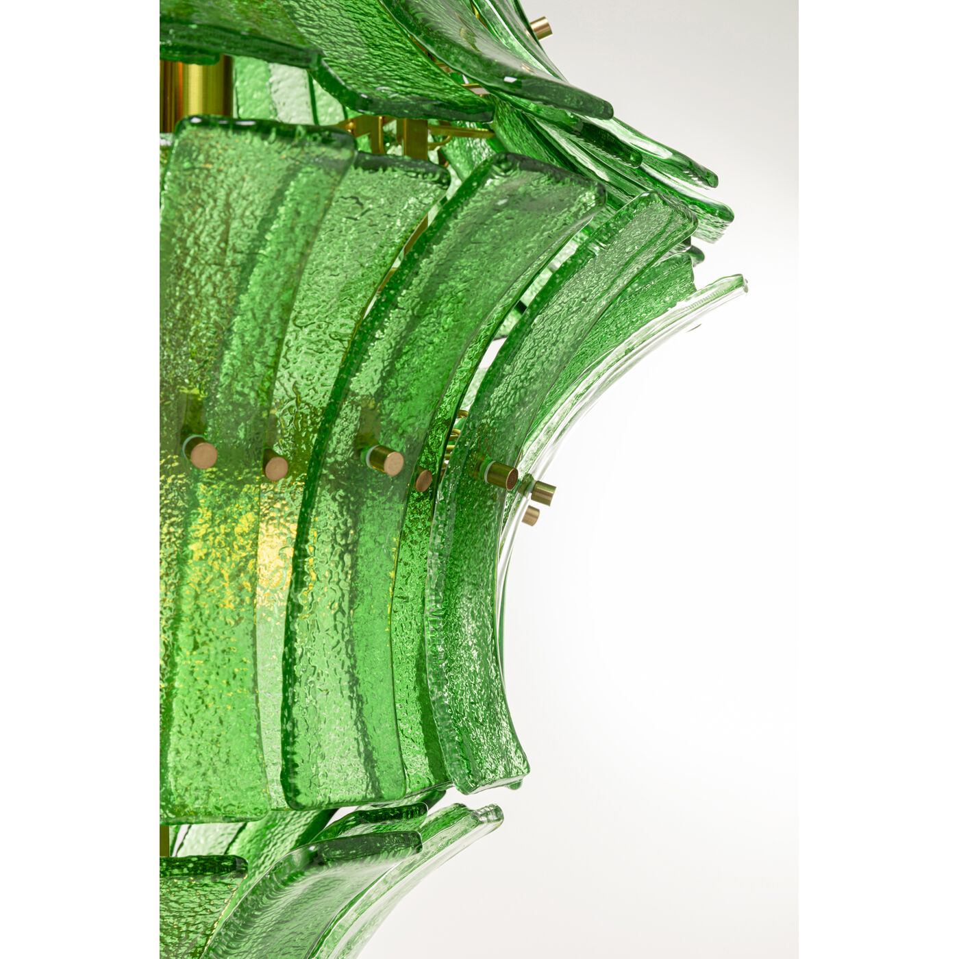 Светильник подвесной Venezia Double Green Ø53cm