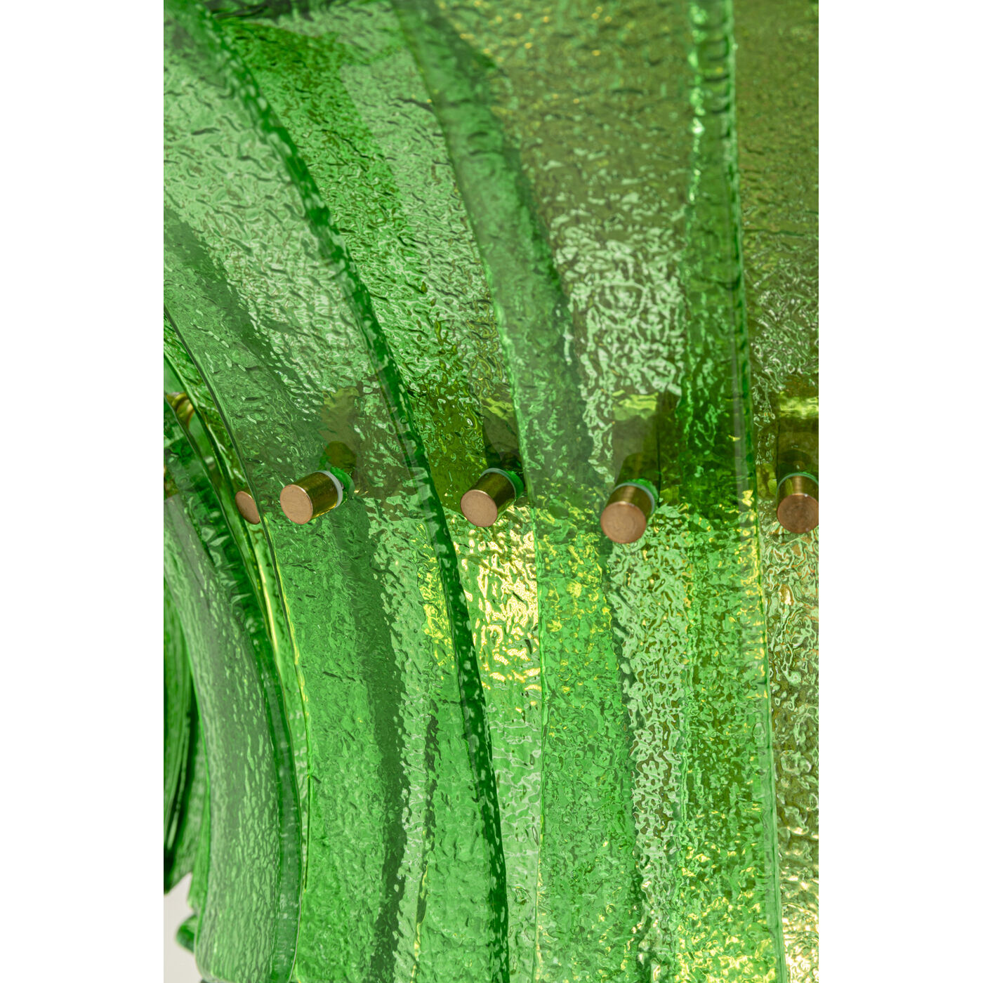 Светильник подвесной Venezia Double Green Ø53cm