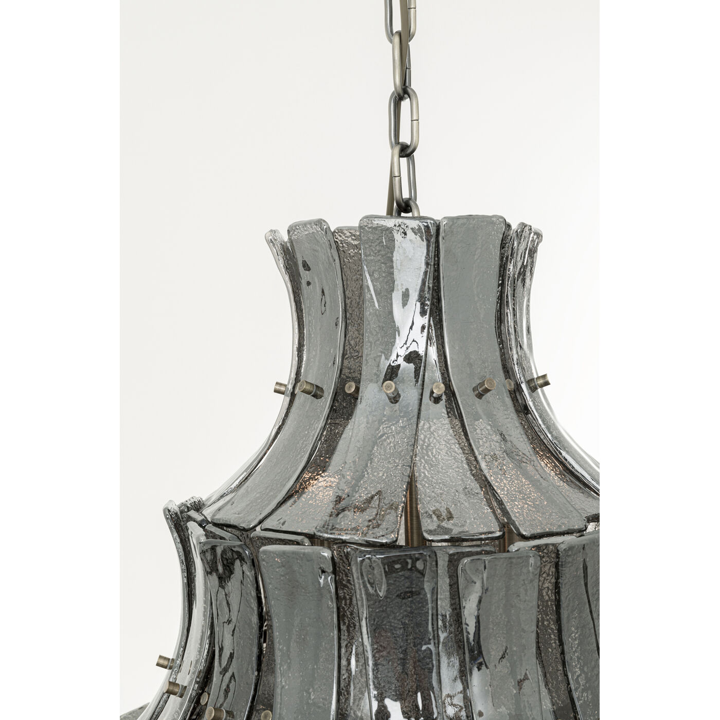 Светильник подвесной Venezia Double Smoke Ø71cm