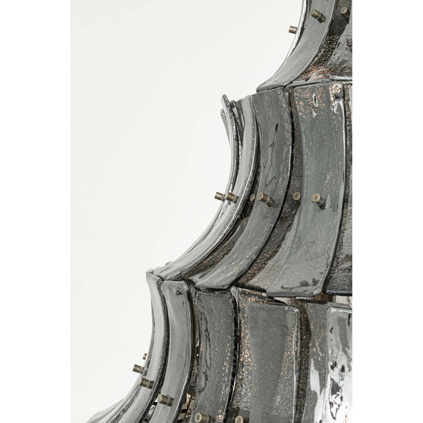 Светильник подвесной Venezia Double Smoke Ø71cm