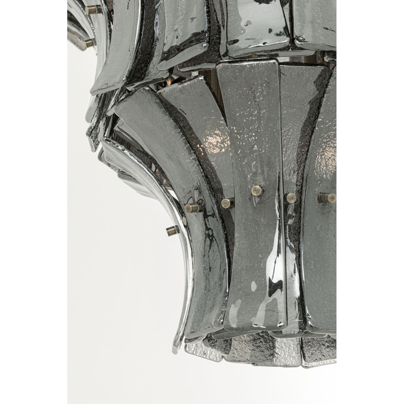 Светильник подвесной Venezia Double Smoke Ø71cm