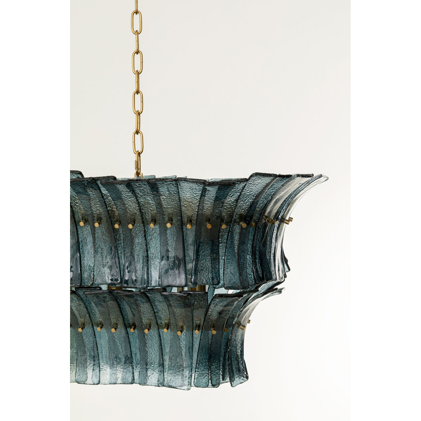Светильник подвесной Venezia Blue 130cm