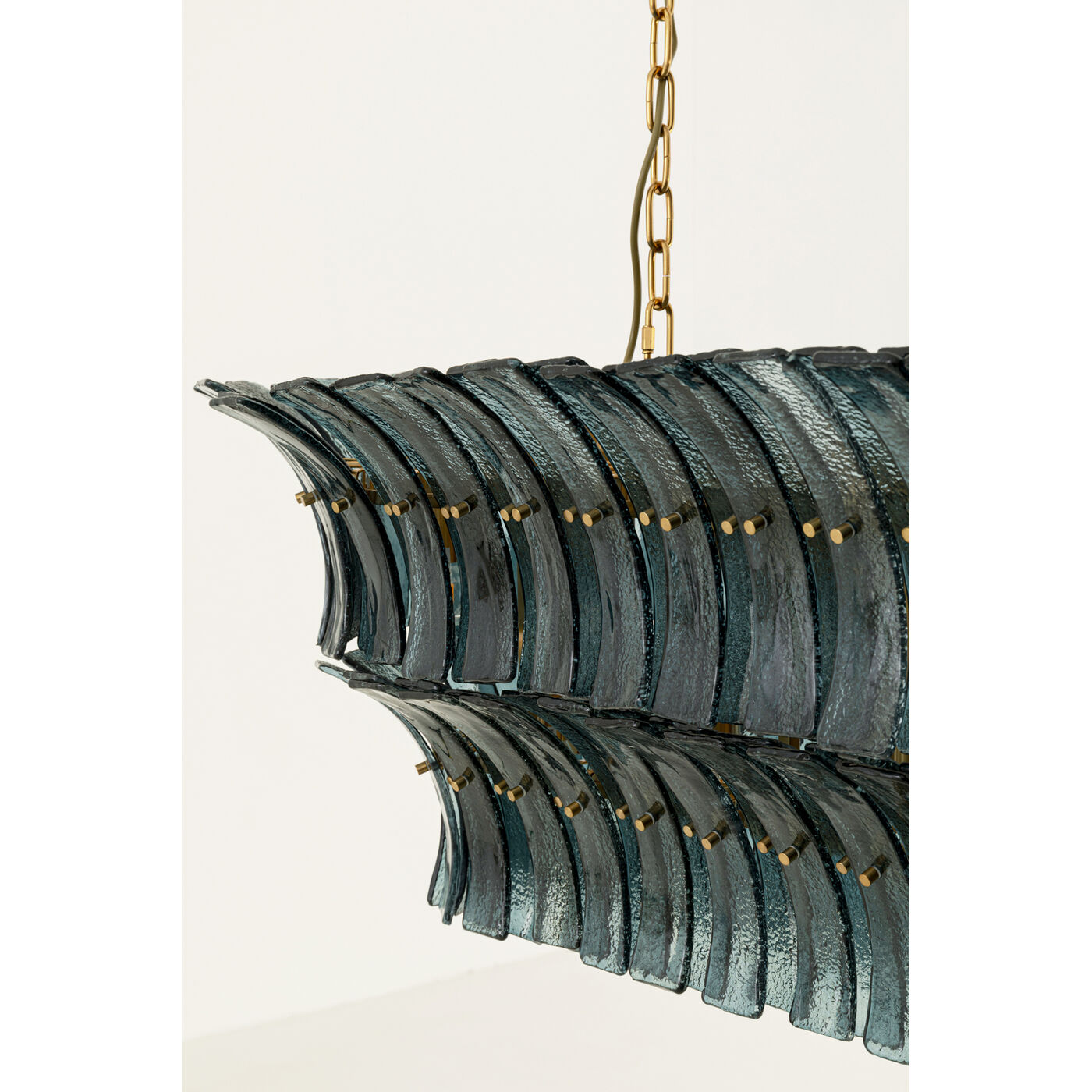 Светильник подвесной Venezia Blue 130cm