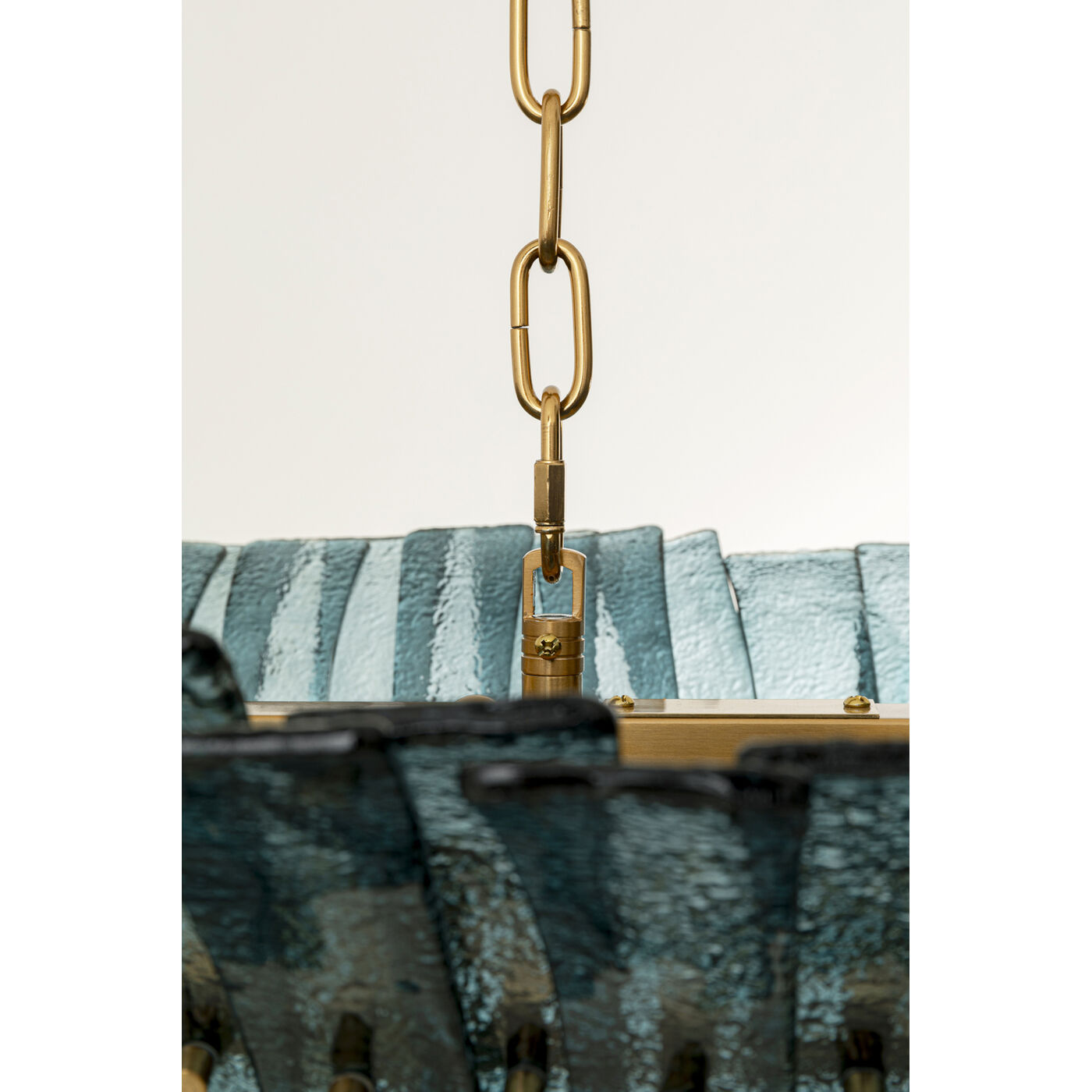 Светильник подвесной Venezia Blue 130cm