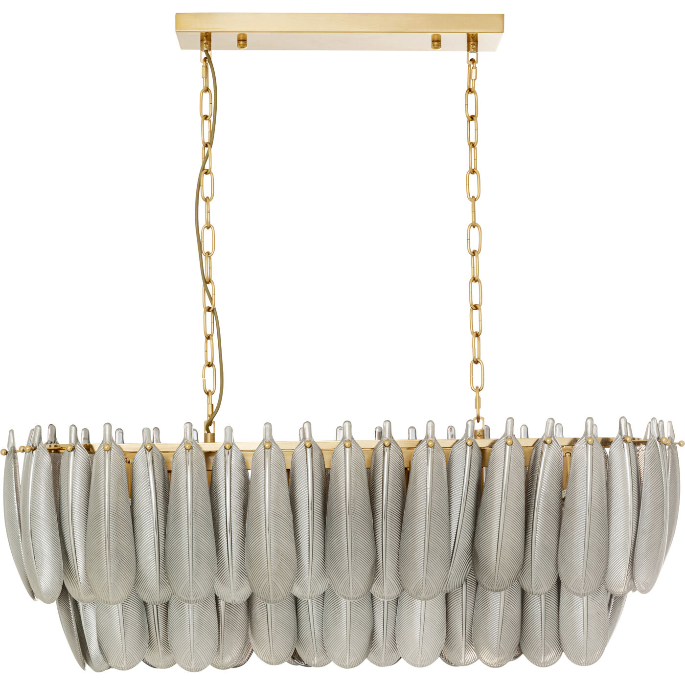 Светильник подвесной Feather Glow 95cm
