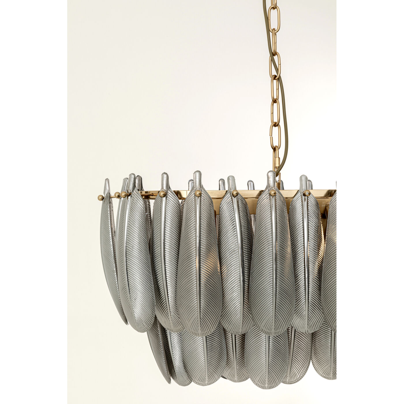 Светильник подвесной Feather Glow 95cm