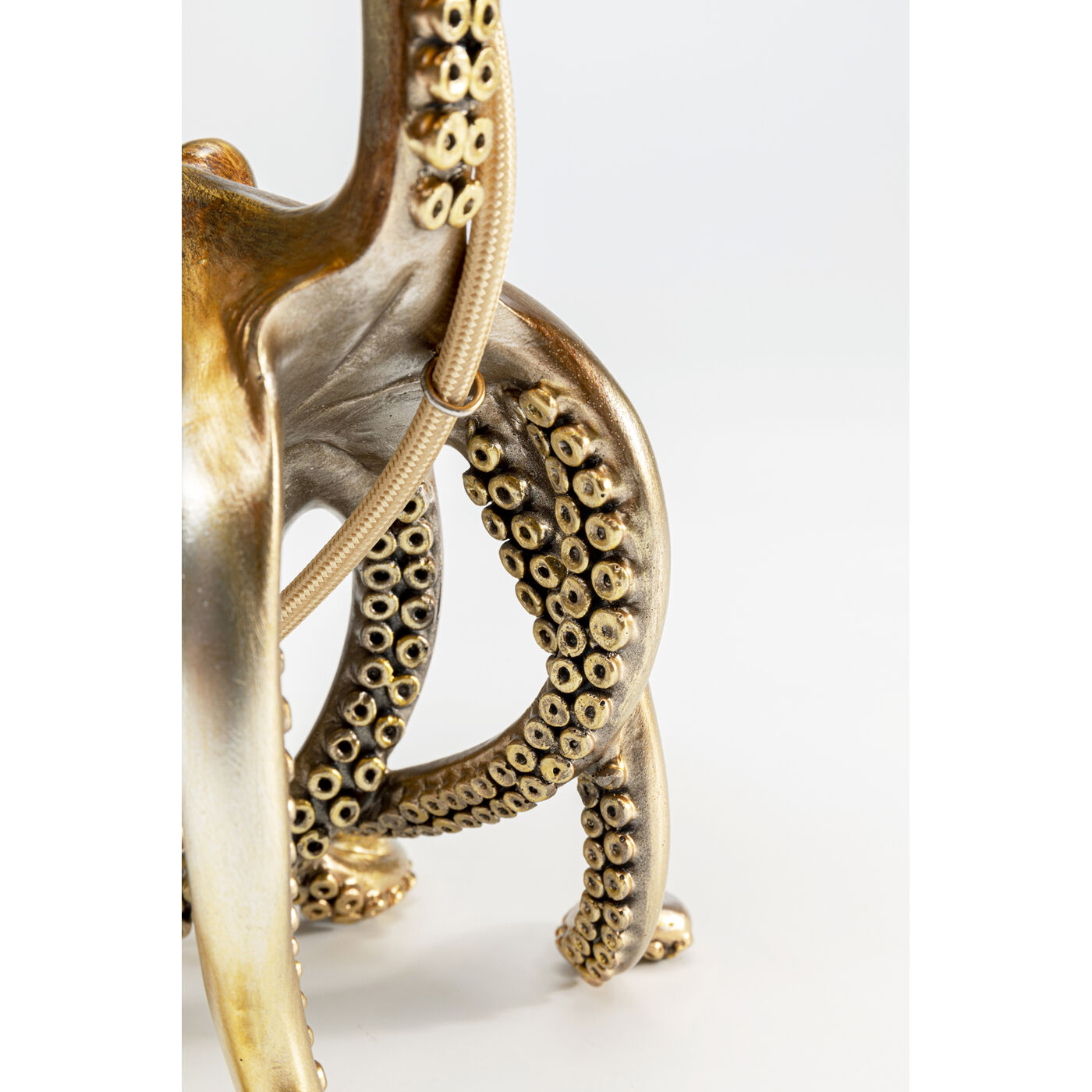 Светильник настольный Octopus Gold 44cm